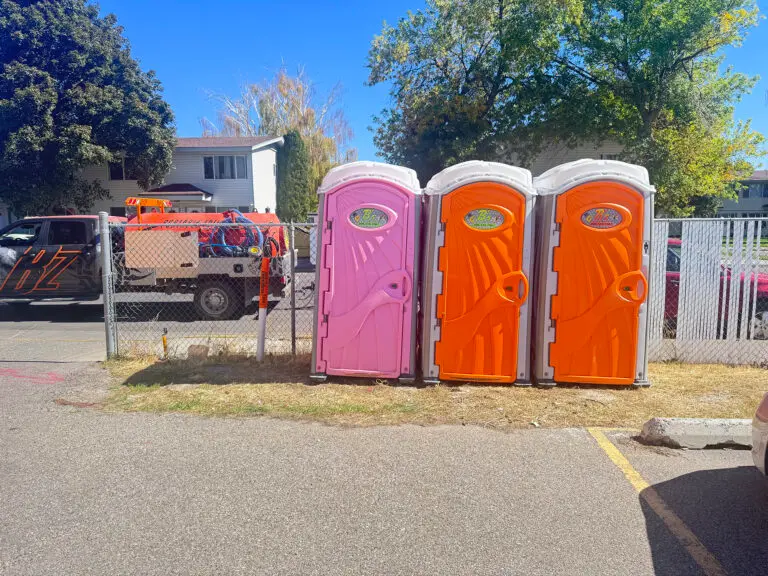 Porty Potty Toilet Rentals Across Southeast Idaho