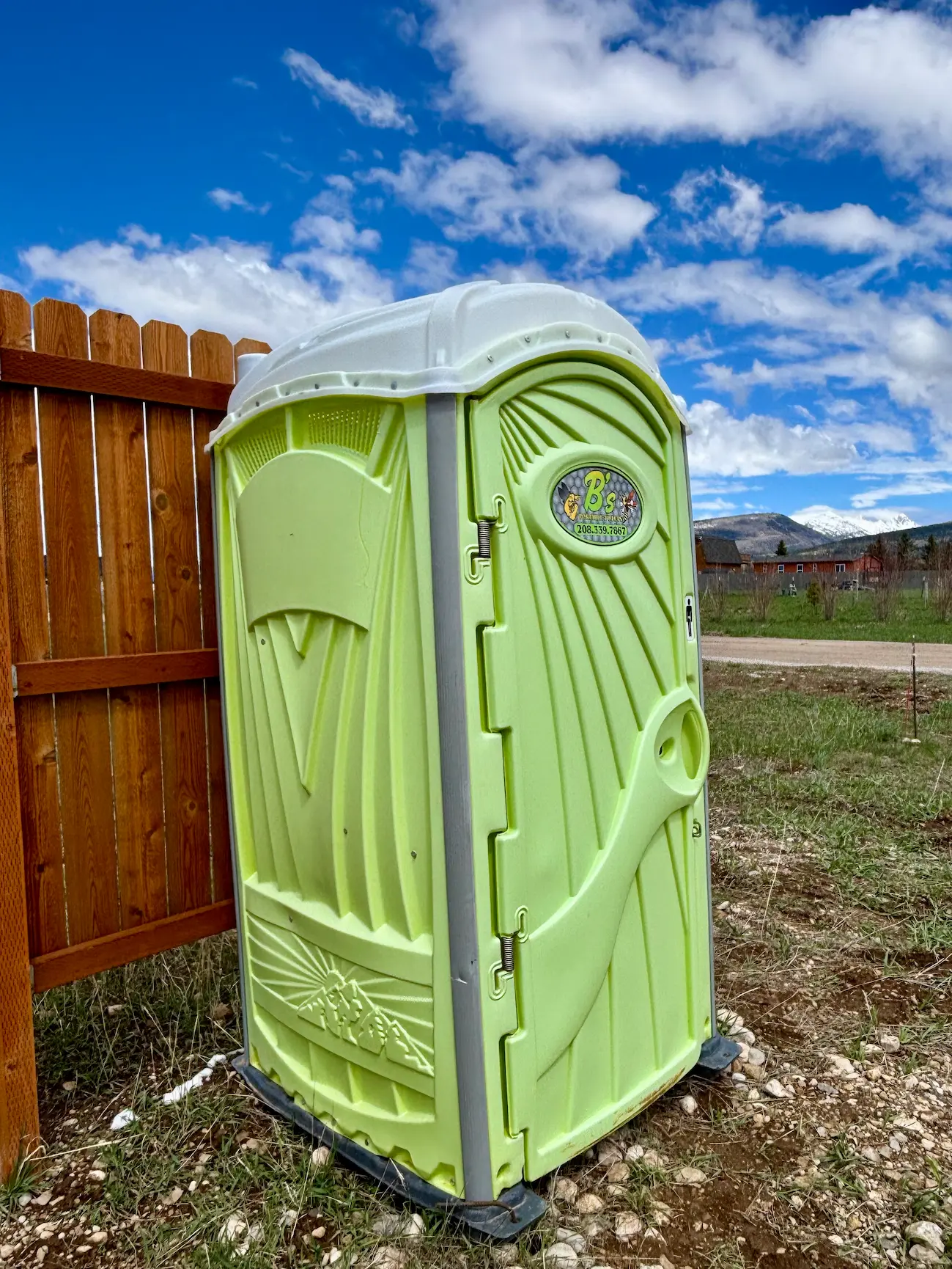 B's Portables in Teton Valley Idaho