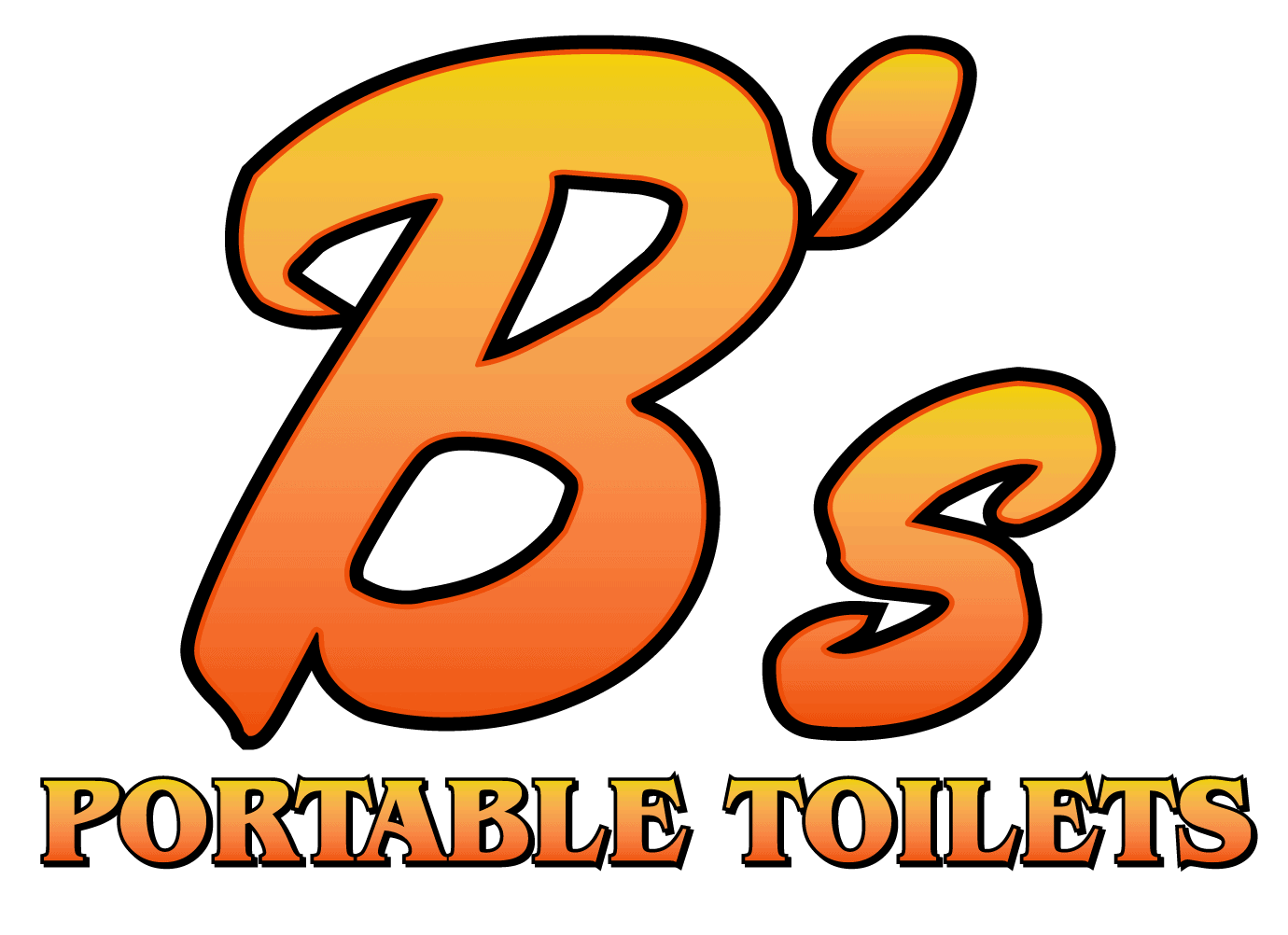 B's Portables Logo